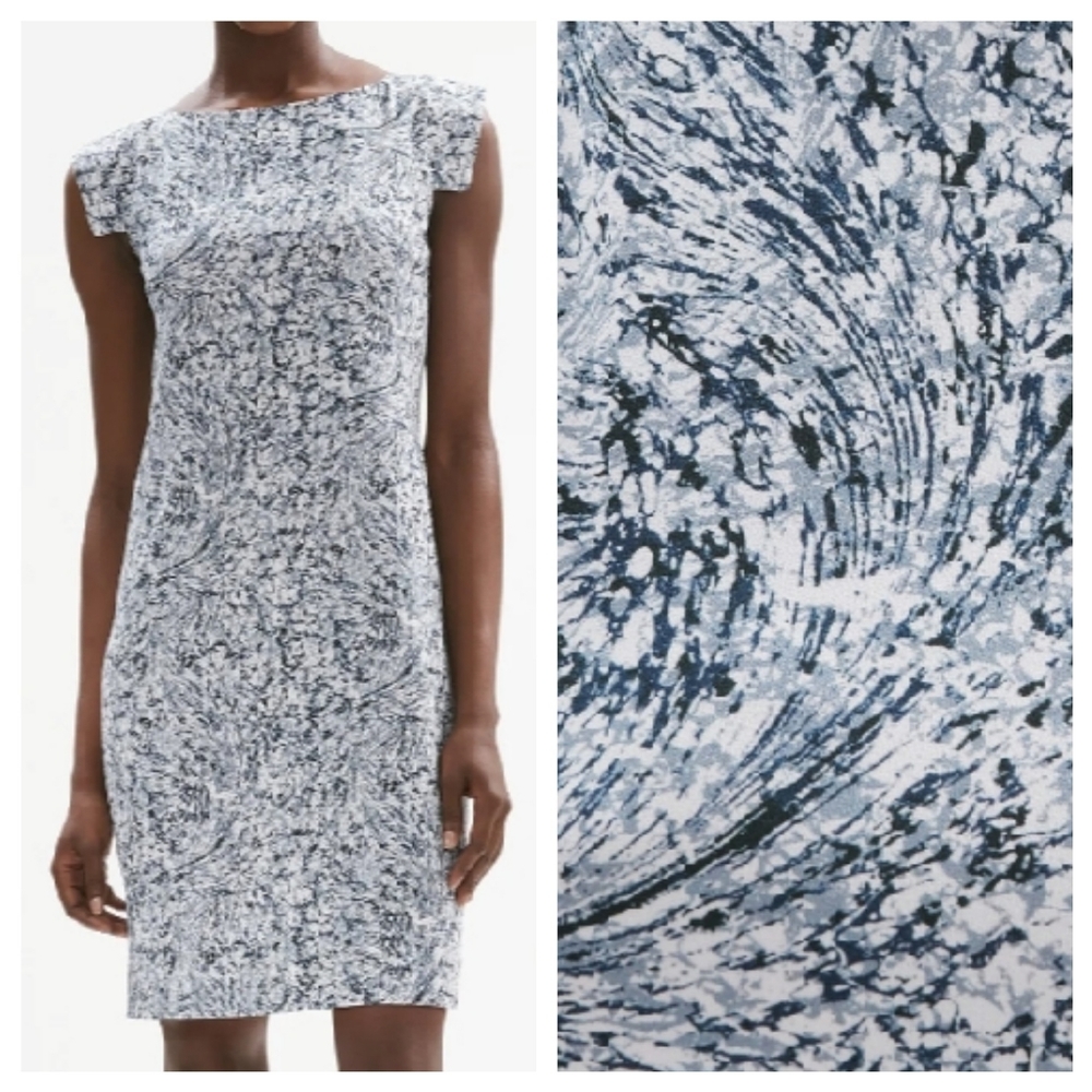 MM Lafleur Marble Dress
